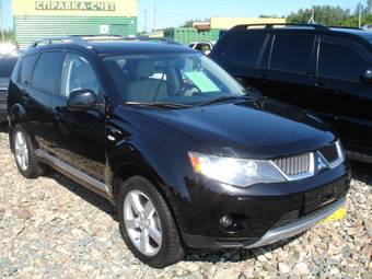 2007 Mitsubishi Outlander Wallpapers