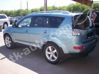 2007 Mitsubishi Outlander Wallpapers