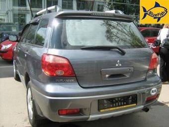 2007 Mitsubishi Outlander Photos