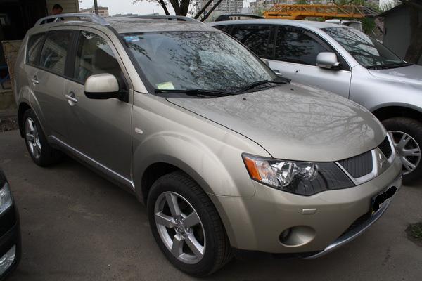 2007 Mitsubishi Outlander