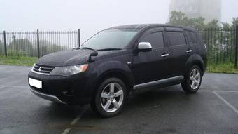 2007 Mitsubishi Outlander Pictures