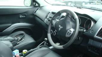 2007 Mitsubishi Outlander Wallpapers