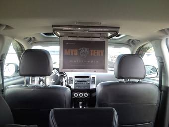 2007 Mitsubishi Outlander Wallpapers
