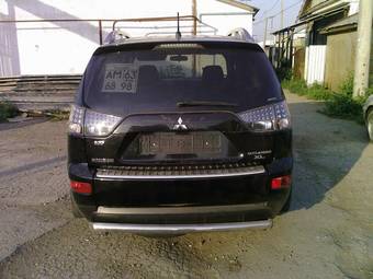 2007 Mitsubishi Outlander Photos