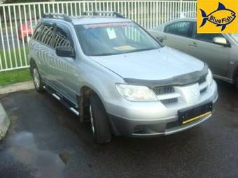 2007 Mitsubishi Outlander Pics