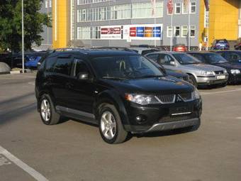 2007 Mitsubishi Outlander Wallpapers