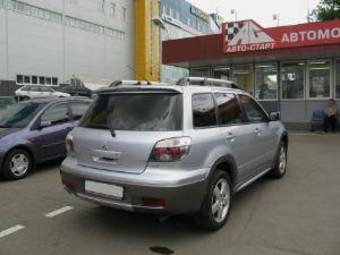 2007 Mitsubishi Outlander Pics