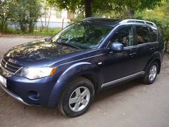 2007 Mitsubishi Outlander For Sale