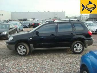 2007 Mitsubishi Outlander Pictures