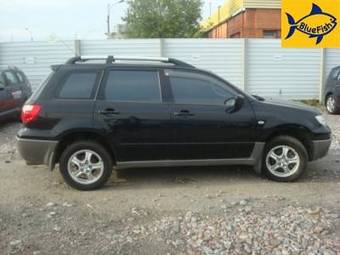 2007 Mitsubishi Outlander Pics