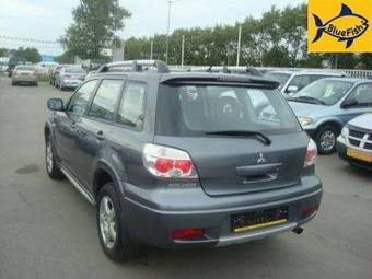 2007 Mitsubishi Outlander Wallpapers