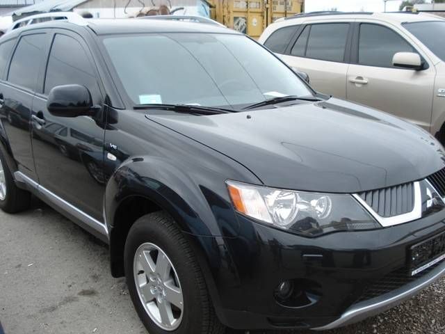 2008 Mitsubishi Outlander