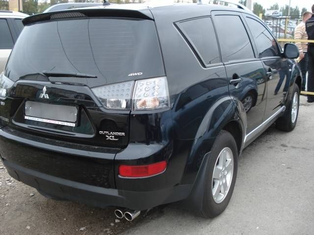 2008 Mitsubishi Outlander