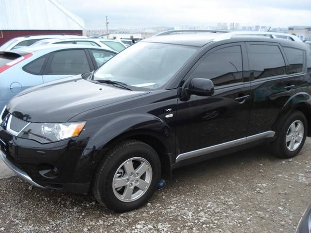 2008 Mitsubishi Outlander