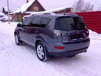 2008 Mitsubishi Outlander Wallpapers