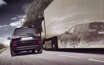 2008 Mitsubishi Outlander Wallpapers