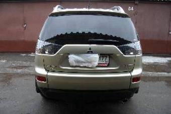 2008 Mitsubishi Outlander Pictures