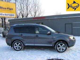 2008 Mitsubishi Outlander Photos