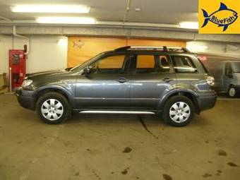 2008 Mitsubishi Outlander Wallpapers