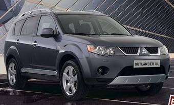 2008 Mitsubishi Outlander Pictures