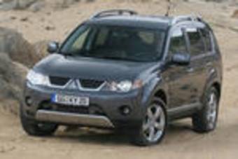 2008 Mitsubishi Outlander Photos