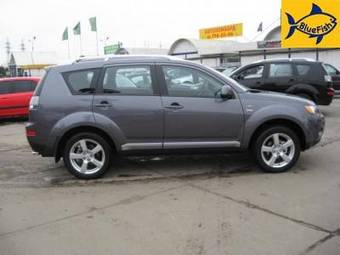 2008 Mitsubishi Outlander Wallpapers