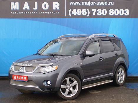 2008 Mitsubishi Outlander