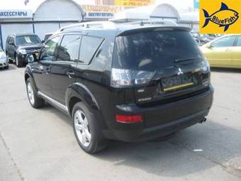 2008 Mitsubishi Outlander Pics