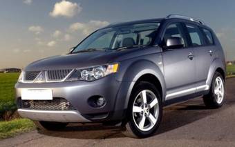 2008 Mitsubishi Outlander