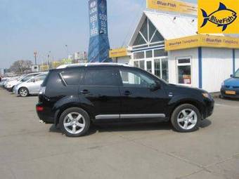 2008 Mitsubishi Outlander Images