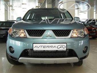 2008 Mitsubishi Outlander Wallpapers