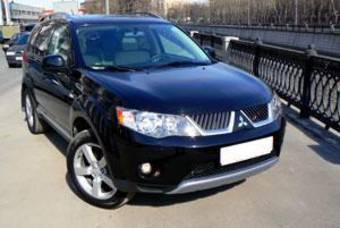 2008 Mitsubishi Outlander Wallpapers