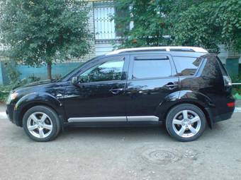 2008 Mitsubishi Outlander