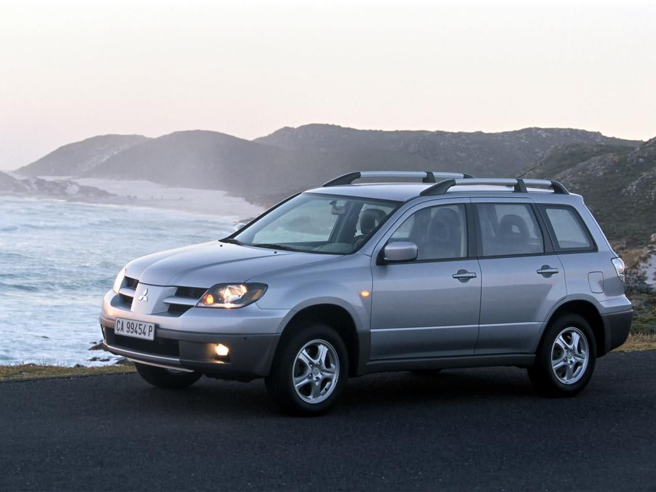 2008 Mitsubishi Outlander