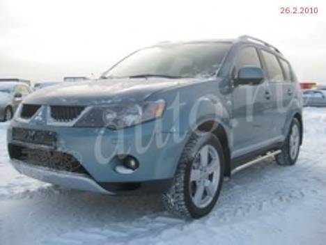 2008 Mitsubishi Outlander