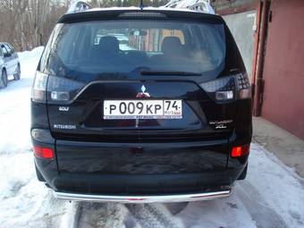 2008 Mitsubishi Outlander Photos