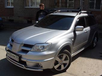 2008 Mitsubishi Outlander