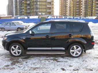 2008 Mitsubishi Outlander