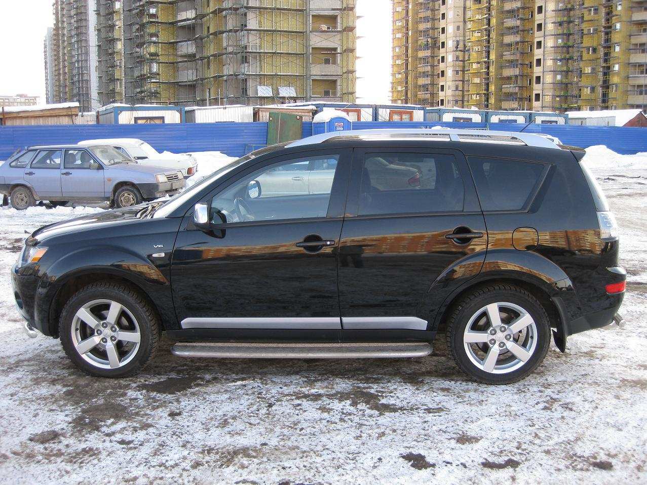2008 Mitsubishi Outlander