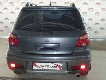 2008 Mitsubishi Outlander Wallpapers