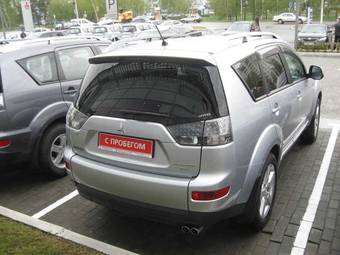 2008 Mitsubishi Outlander For Sale