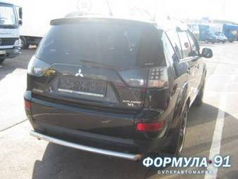 2008 Mitsubishi Outlander Photos