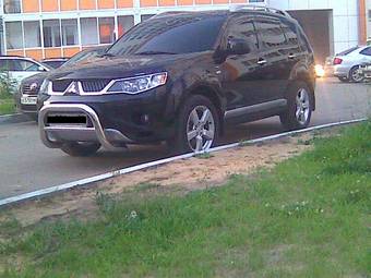 2009 Mitsubishi Outlander Wallpapers