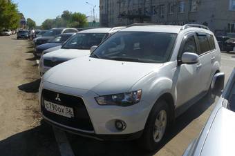 2010 Mitsubishi Outlander For Sale