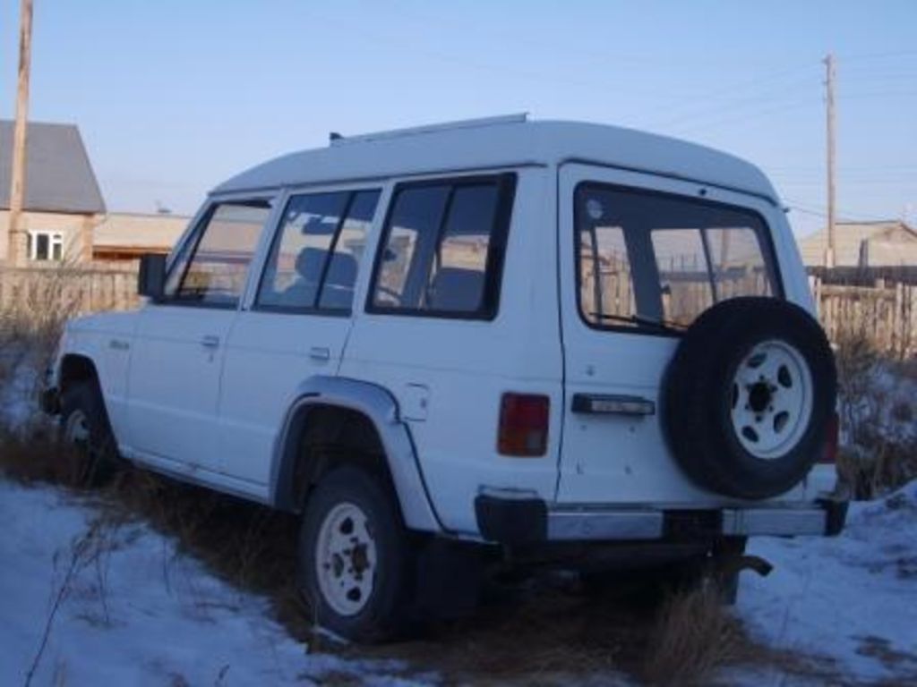 1983 mitsubishi pajero