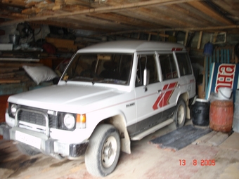 1985 Mitsubishi Pajero