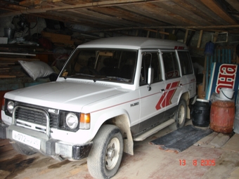 1985 Mitsubishi Pajero