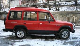 1985 Mitsubishi Pajero