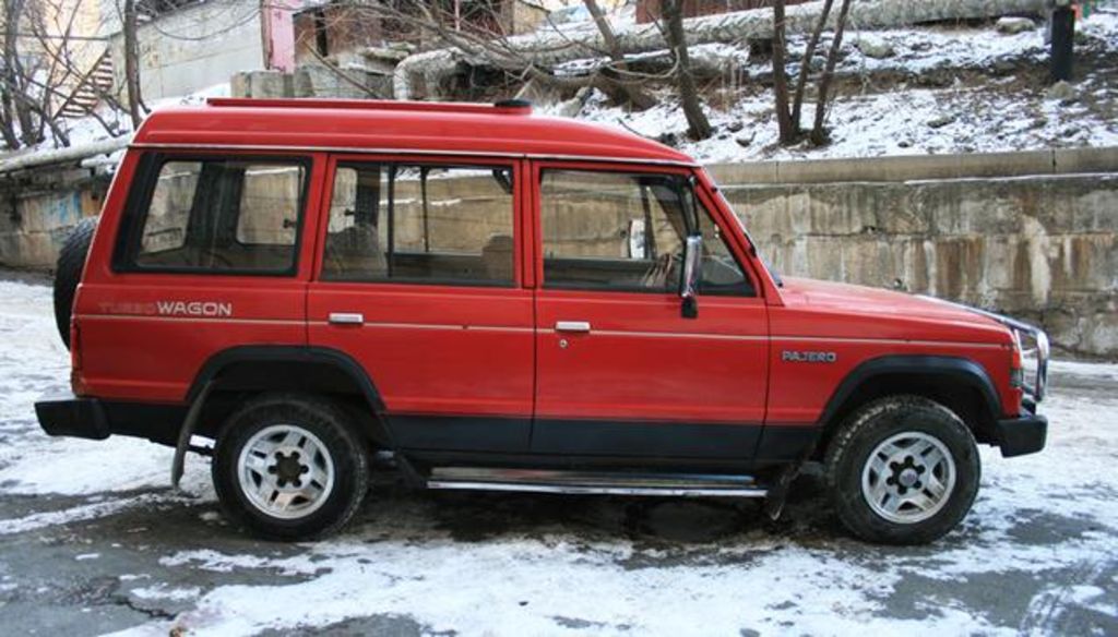 1985 Mitsubishi Pajero