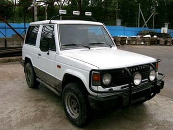 1985 Mitsubishi Pajero Pictures